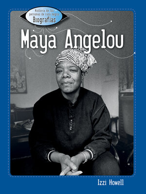 cover image of Maya Angelou (spanish)